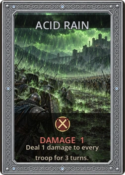 Acid Rain card