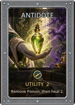 Antidote card