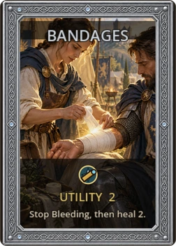 Bandages card