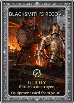 Blacksmith's Recovery card