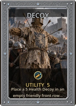 Decoy card