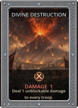 Divine Destruction card