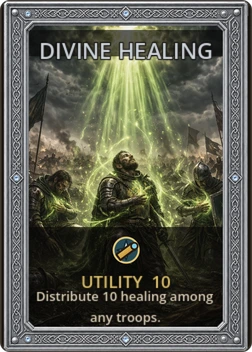 Divine Healing card