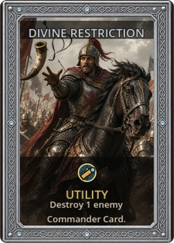 Divine Restriction card