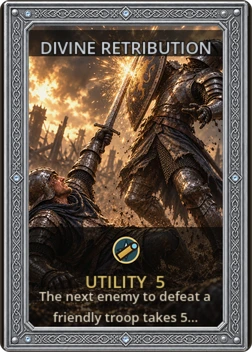 Divine Retribution card