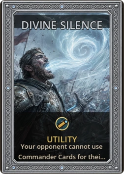 Divine Silence card