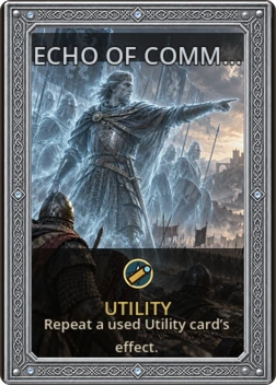 Echo of Command card