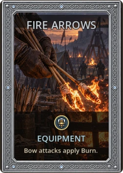 Fire Arrows card