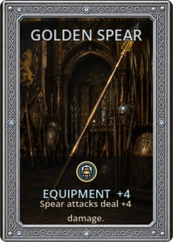 Golden Spear card