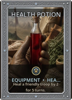 Health Potion card