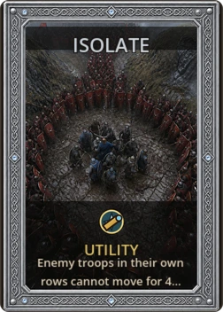 Isolate card