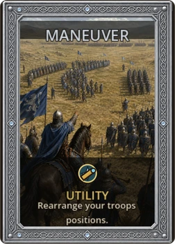 Maneuver card