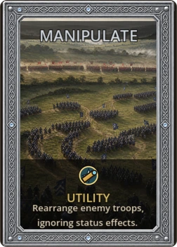 Manipulate card