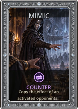 Mimic card