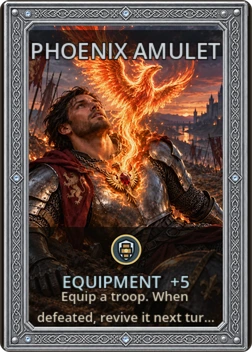 Phoenix Amulet card