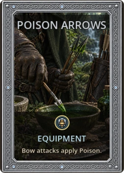 Poison Arrows card