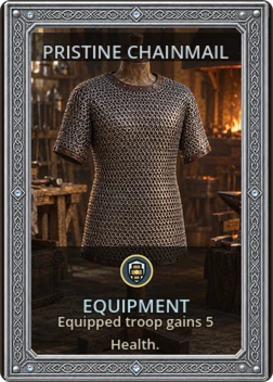 Pristine Chainmail card