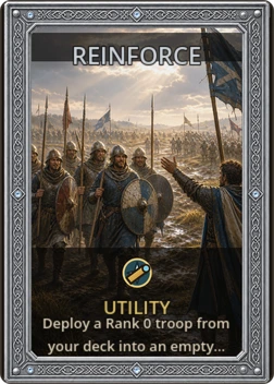 Reinforce card