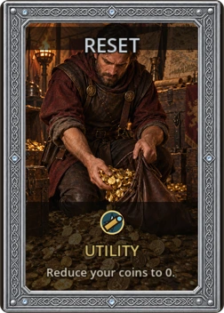 Reset card