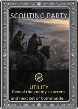 Scouting Party card