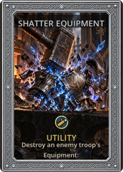 Shatter Equipment card