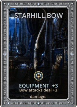 Starhill Bow card