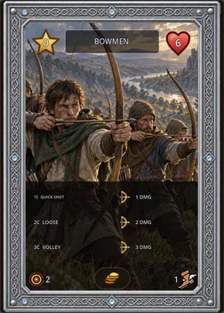 Bowmen card