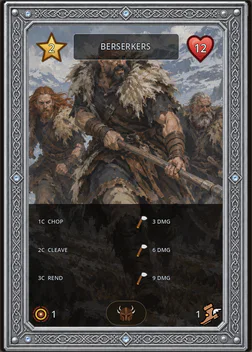 Berserkers card