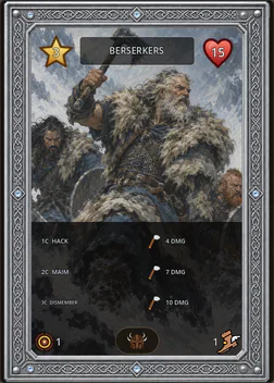 Berserkers card