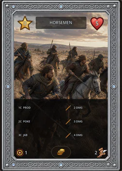 Horsemen card