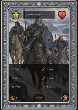Northern Horsemen card