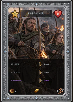 Fire Archers card