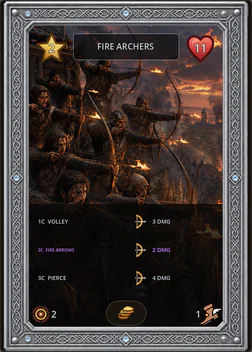 Fire Archers card