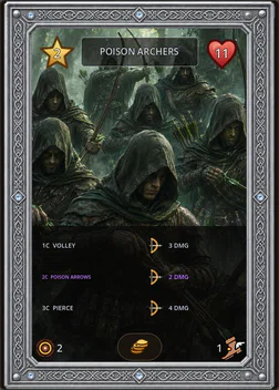 Poison Archers card