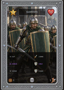 Guardian card