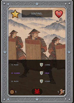 Sentinel card