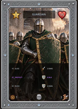 Guardian card