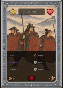 Sentinel card