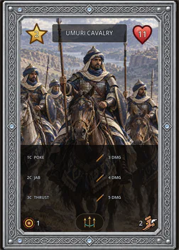 Umuri Cavalry card