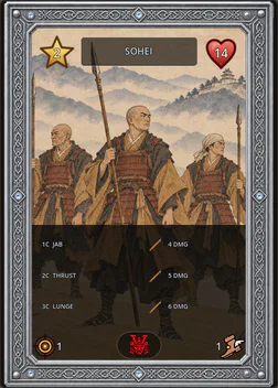 Sohei card