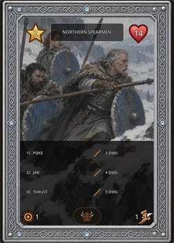 Northern Spearmen card